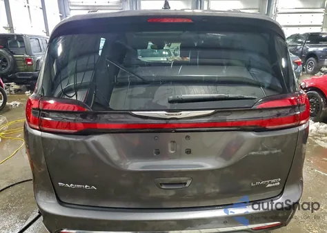 2023 Chrysler Pacifica Limited из США, поврежденный, VIN 2C4RC3GG3PR513987